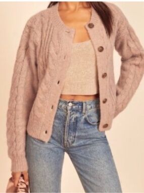 Reformation Cardigan